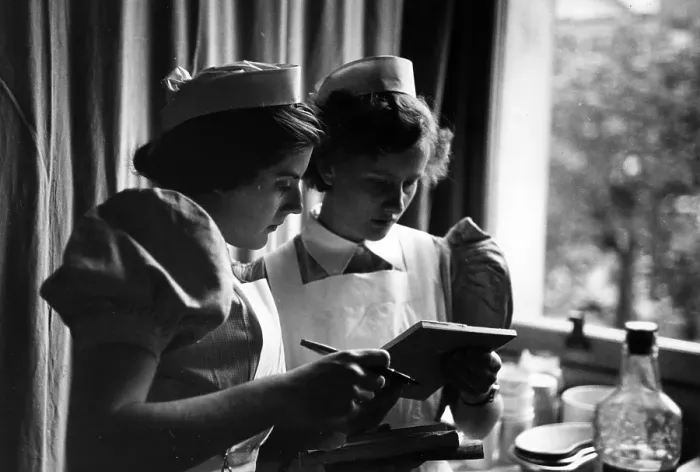 Framed Print : Student Nurse Framed Print : Student Nurse