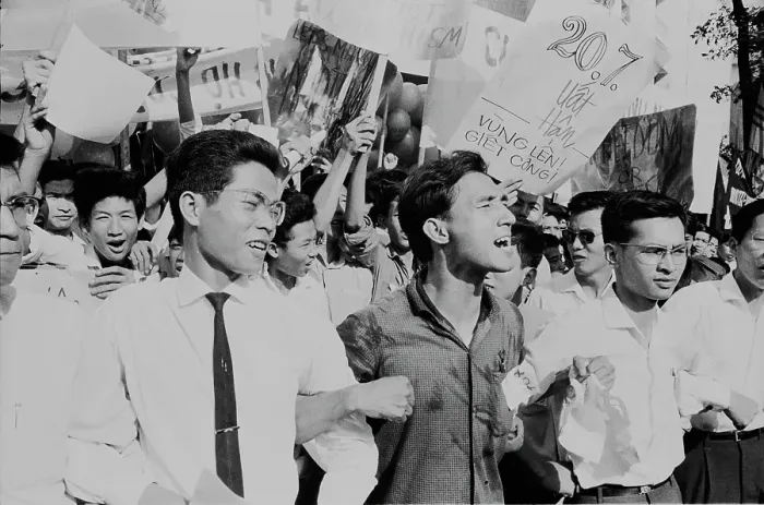 Framed Print : Student Protests Framed Print : Student Protests