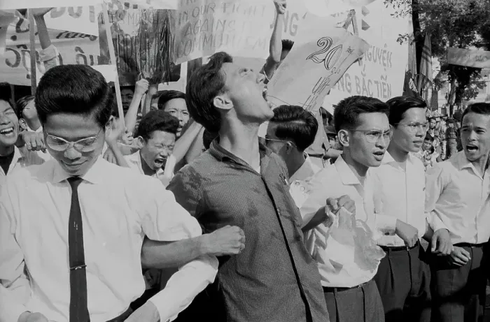 Framed Print : Student Protests Framed Print : Student Protests