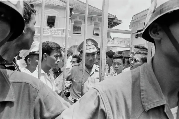 Framed Print : Student Protests In Saigon Framed Print : Student Protests In Saigon