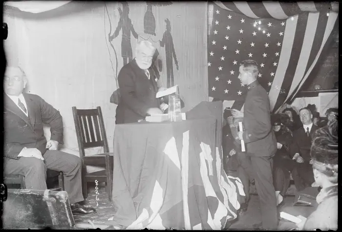 Framed Print : Student Receiving Diploma