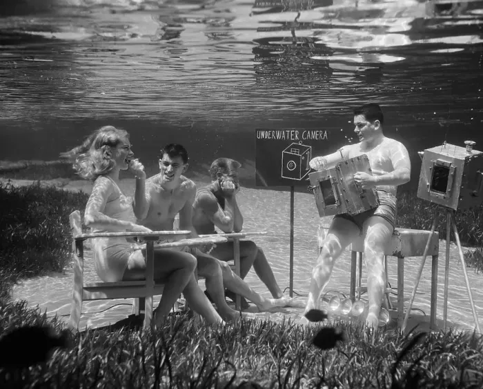 Framed Print : Students at Beach Learning Submarine Photography Framed Print : Students at Beach Learning Submarine Photography