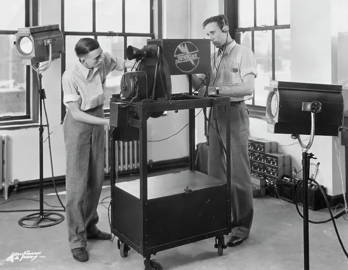 Framed Print : Students Of Coyne Electrical School Framed Print : Students Of Coyne Electrical School