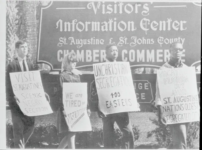 Framed Print : Students Holding Placards