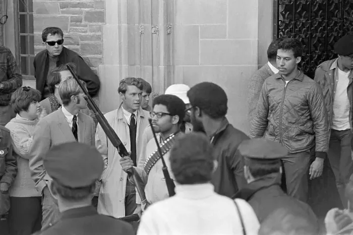 Framed Print : Students Holding Rifles Framed Print : Students Holding Rifles