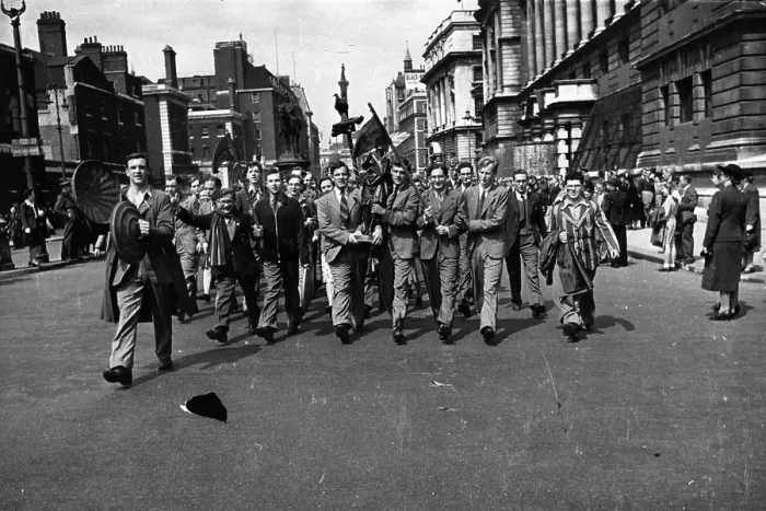 Framed Print : Students Marching Framed Print : Students Marching