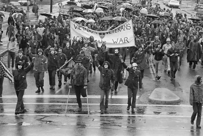 Framed Print : Students Marching On The State Capitol Framed Print : Students Marching On The State Capitol