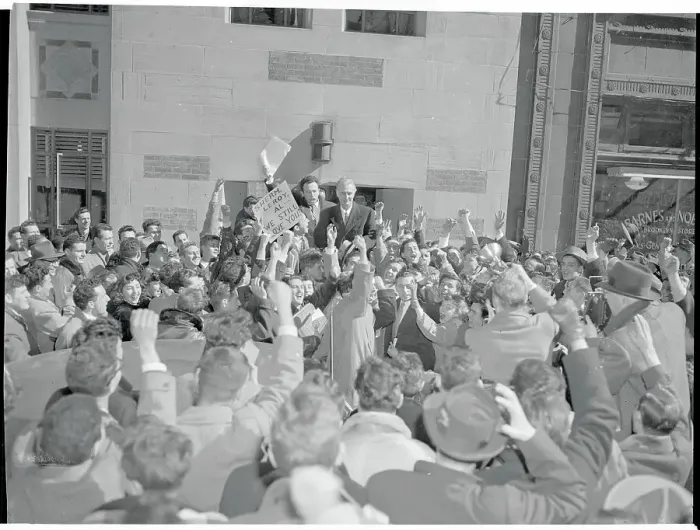 Framed Print : Students Participating in a Rally Framed Print : Students Participating in a Rally