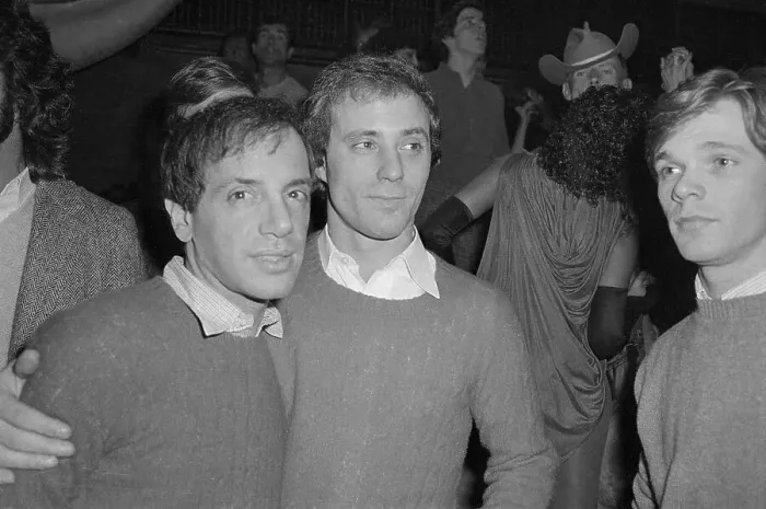 Framed Print : Studio 54 Owners Steve Rubell and Ian Schrager Framed Print : Studio 54 Owners Steve Rubell and Ian Schrager
