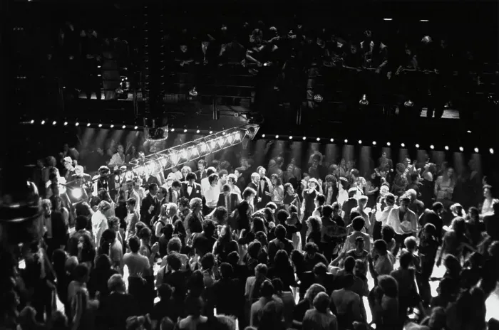 Framed Print : Studio 54 Reopens, 1979 Framed Print : Studio 54 Reopens, 1979