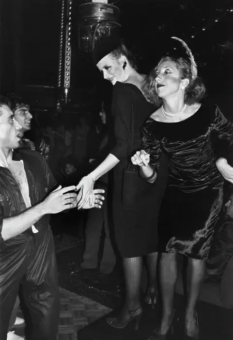 Framed Print : Studio 54 Reopens, 1979 Framed Print : Studio 54 Reopens, 1979