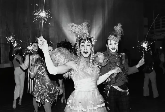 Framed Print : Studio 54 Reopens, 1981 Framed Print : Studio 54 Reopens, 1981