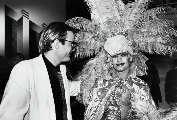 Framed Print : Studio 54 Reopens, 1981 Framed Print : Studio 54 Reopens, 1981