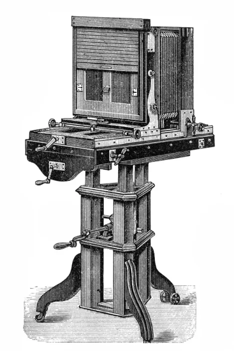 Framed Print : Studio camera Framed Print : Studio camera