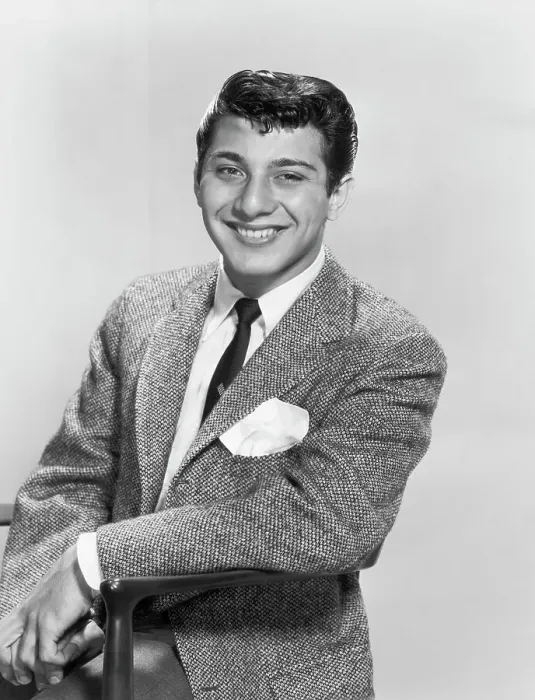 Framed Print : Studio Portrait Of Singer Paul Anka Framed Print : Studio Portrait Of Singer Paul Anka