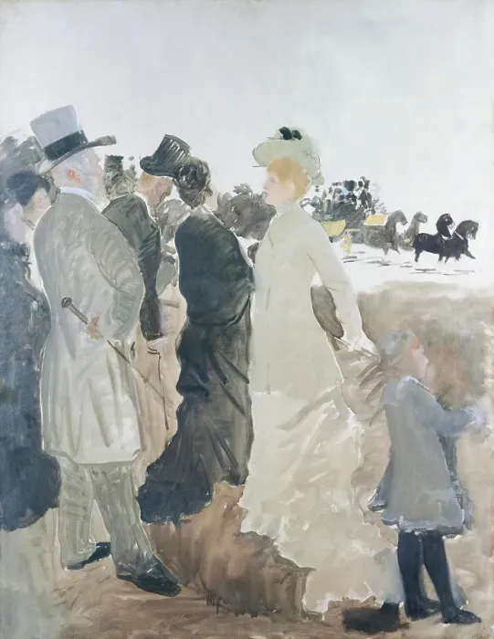 Framed Print : Studio for Racing I (Studio per le corse I), by Giuseppe De Nittis, 1880-1881, 19th Century, oil on canvas, 113, 5 x 87, 5 cm Framed Print : Studio for Racing I (Studio per le corse I), by Giuseppe De Nittis, 1880-1881, 19th Century, oil on canvas, 113, 5 x 87, 5 cm