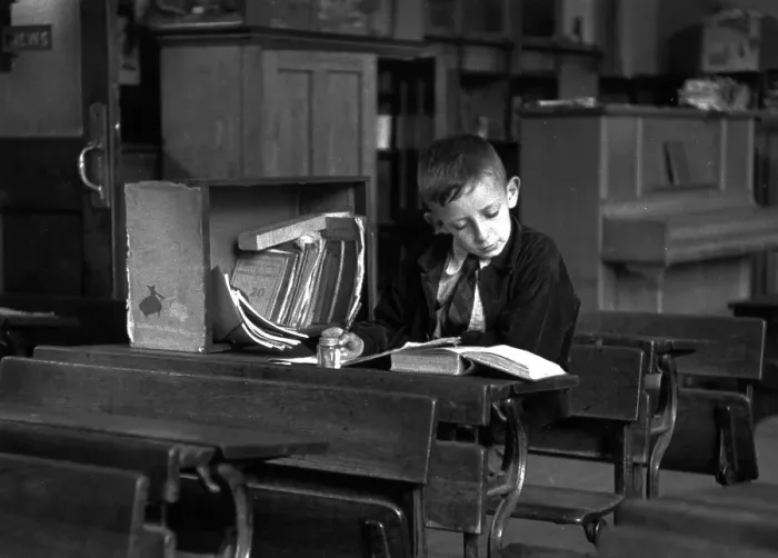 Framed Print : Studious Boy Framed Print : Studious Boy