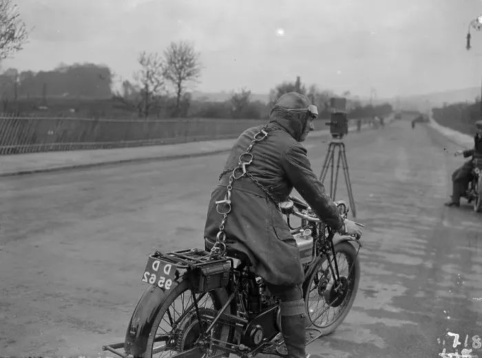 Framed Print : Stunt Rider