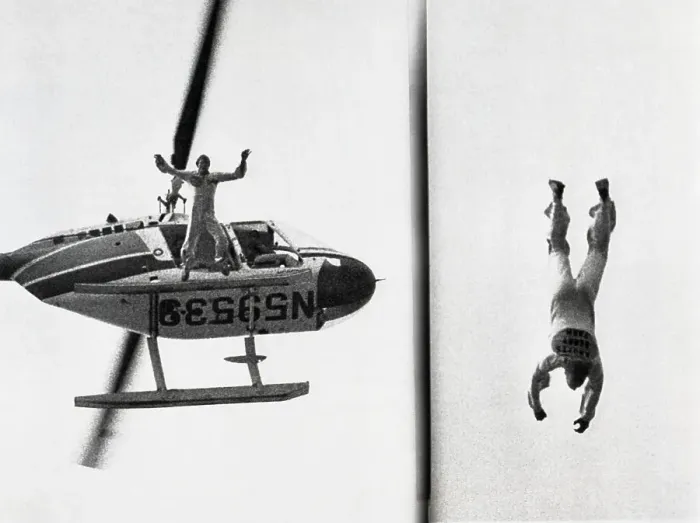 Framed Print : Stuntman Dar Robinson Framed Print : Stuntman Dar Robinson
