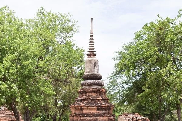 Stupa. Wat Mahathat. Ayutthaya