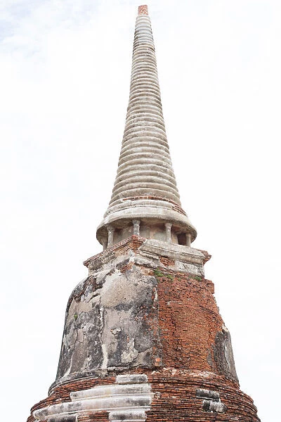 Stupa. Wat Mahathat. Ayutthaya