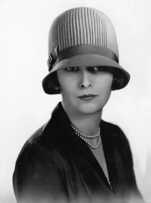 Framed Print : Stylish Cloche