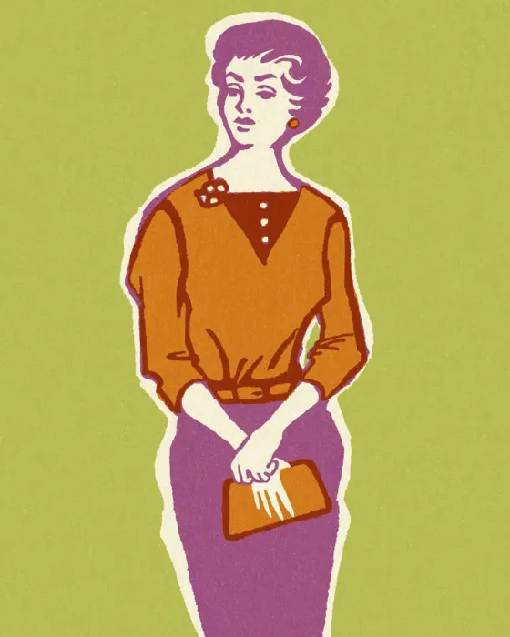 Framed Print : Stylish Lady Framed Print : Stylish Lady