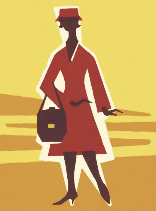 Framed Print : Stylish Woman Framed Print : Stylish Woman