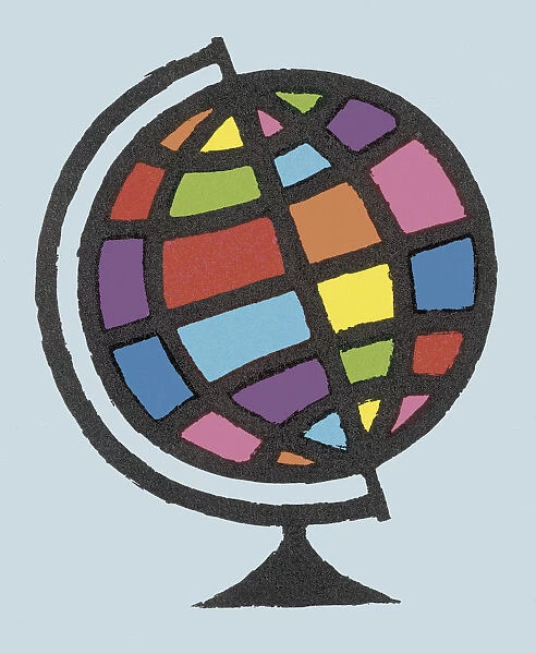 Stylized Globe