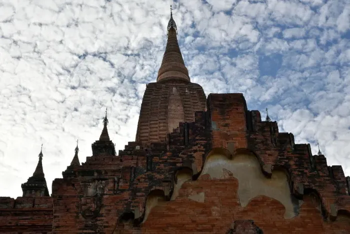 Framed Print : Su La Ma Ni Pahto Temple, Bagan, unesco ruins Myanmar. Asia Framed Print : Su La Ma Ni Pahto Temple, Bagan, unesco ruins Myanmar. Asia