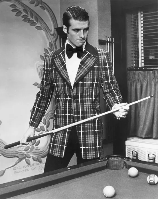 Framed Print : Suave Billiards Outfit of the Seventies Framed Print : Suave Billiards Outfit of the Seventies