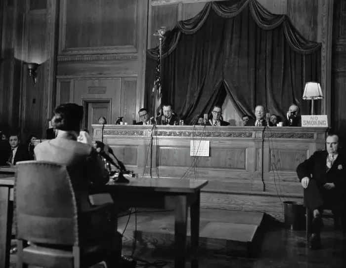 Framed Print : Subcommittee On Juvenile Delinquency Framed Print : Subcommittee On Juvenile Delinquency