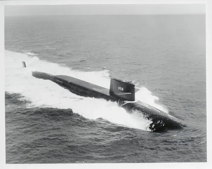 Framed Print : Submarine in the Ocean Framed Print : Submarine in the Ocean