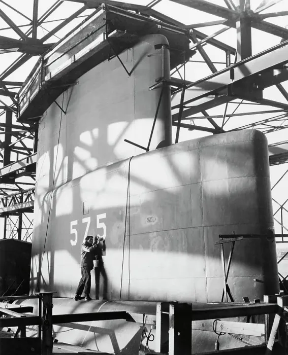 Framed Print : Submarine Receiving New Number Framed Print : Submarine Receiving New Number
