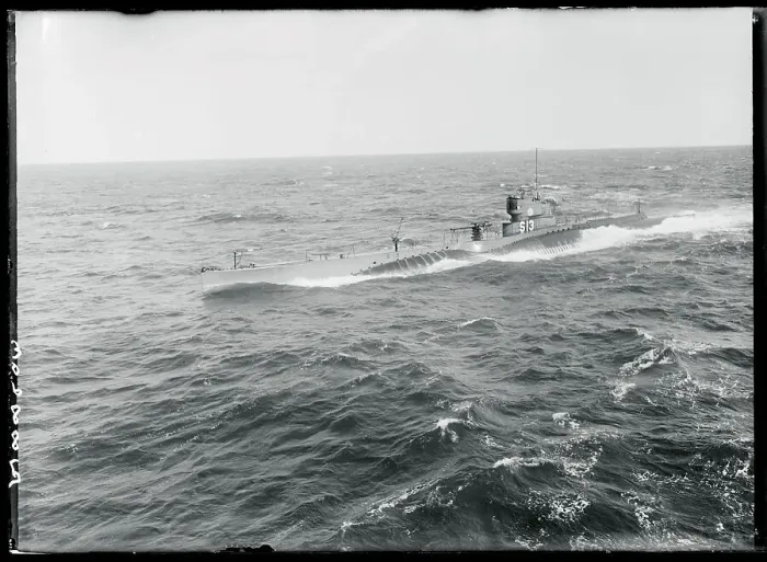 Framed Print : Submarine Rising out of Water Framed Print : Submarine Rising out of Water