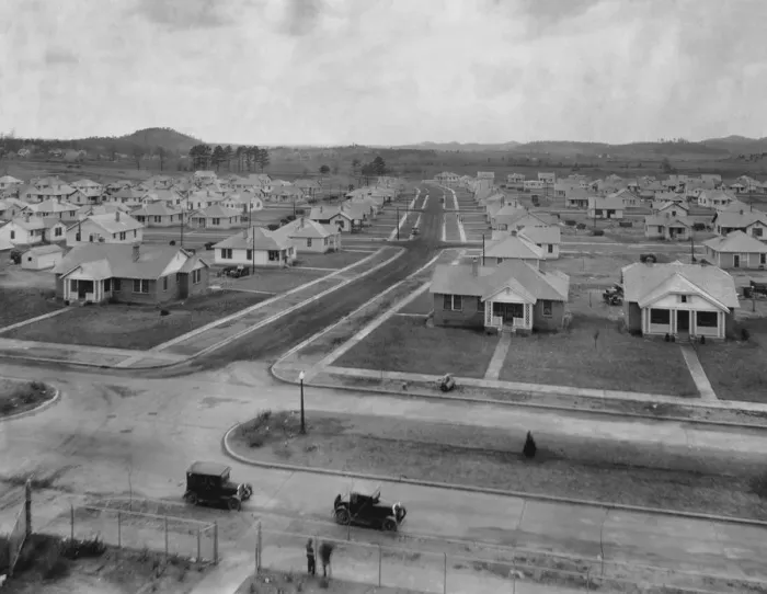 Framed Print : Suburban Housing Framed Print : Suburban Housing
