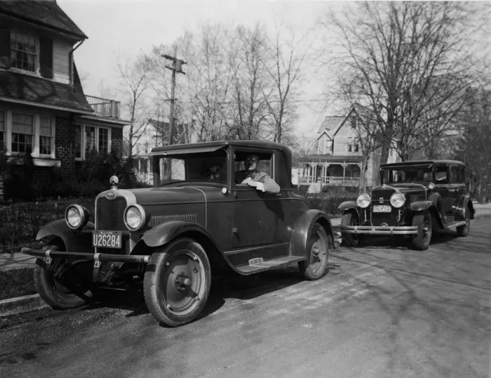 Framed Print : Suburban Motorist And His Chariot