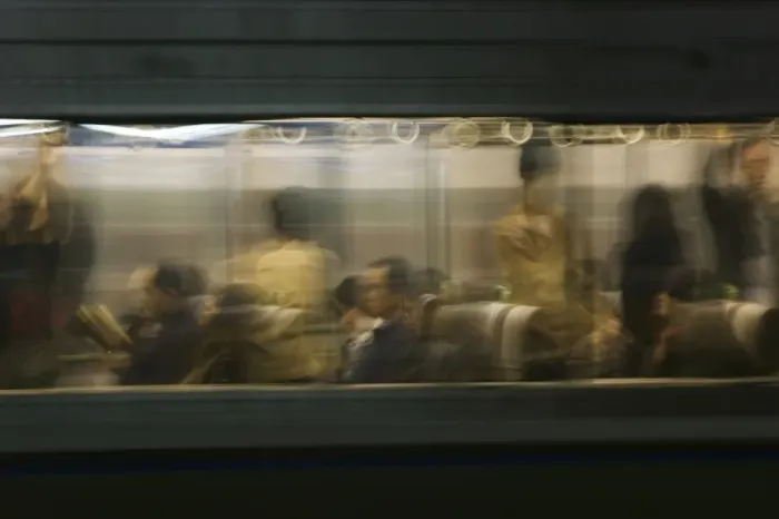 Framed Print : Subway, Blurred motion, Tokyo, Honshu, Japan Framed Print : Subway, Blurred motion, Tokyo, Honshu, Japan