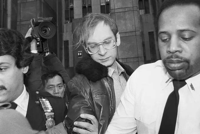 Framed Print : Subway Gunman Leaving Court Framed Print : Subway Gunman Leaving Court