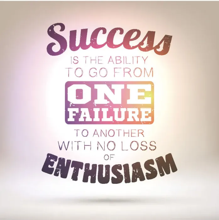 Framed Print : Success is the ability to go from one failure... Shining Framed Print : Success is the ability to go from one failure... Shining
