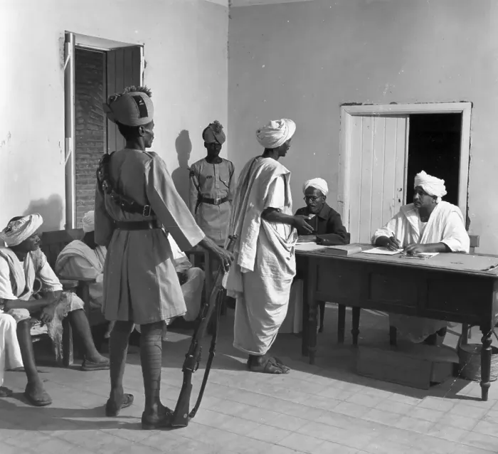 Framed Print : Sudan Court Framed Print : Sudan Court