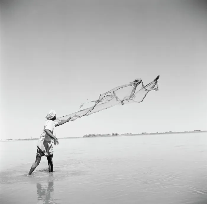 Framed Print : Sudanese Fisherman Framed Print : Sudanese Fisherman