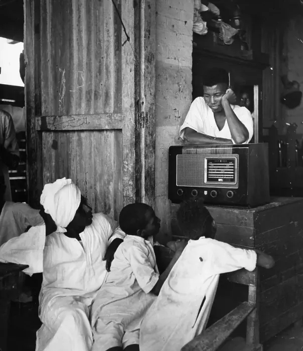 Framed Print : Sudanese Radio Framed Print : Sudanese Radio