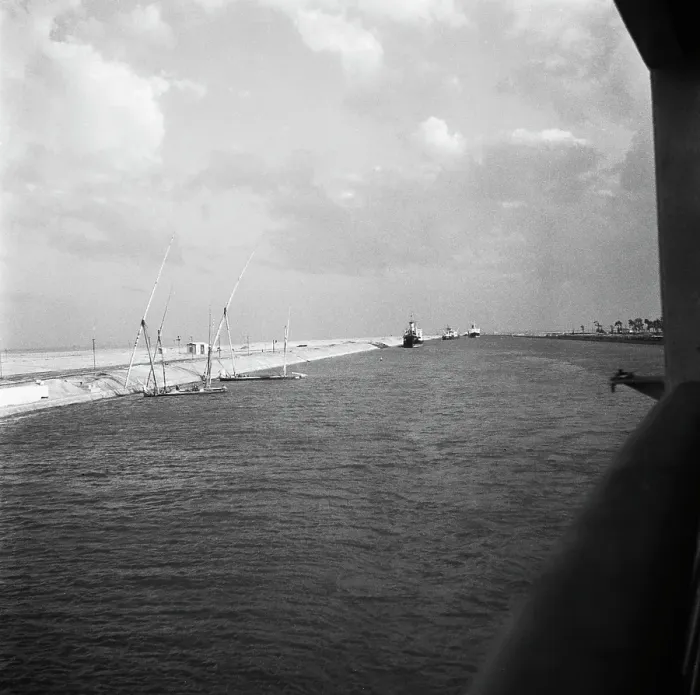Framed Print : Suez Canal Framed Print : Suez Canal