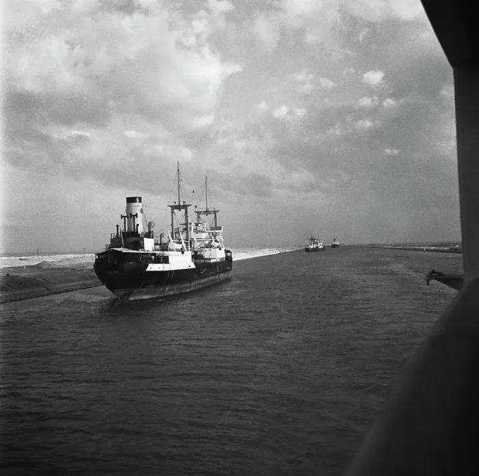 Framed Print : Suez Canal Framed Print : Suez Canal