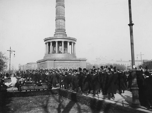 Suffrage In Berlin