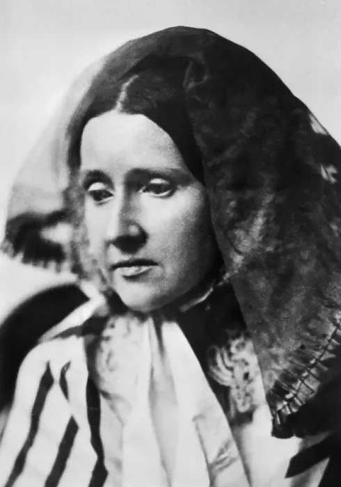 Framed Print : Suffrage Leader Julia Ward Howe