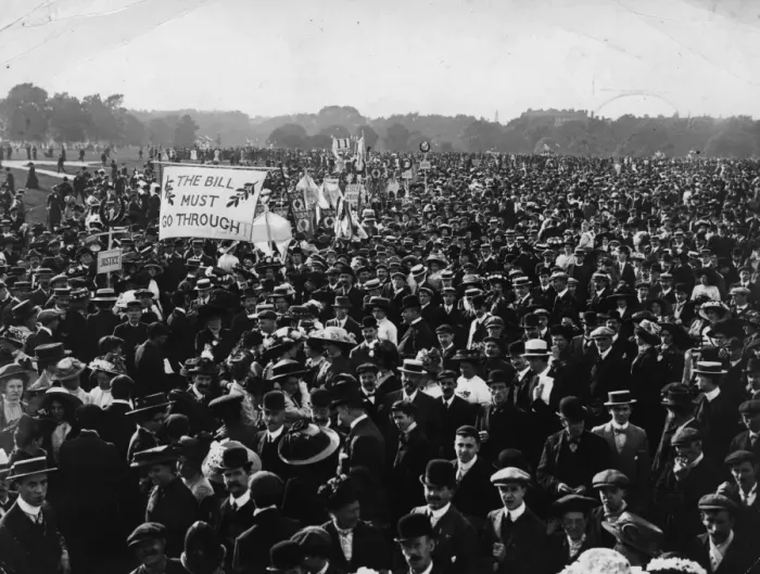 Framed Print : Suffrage Protest Framed Print : Suffrage Protest