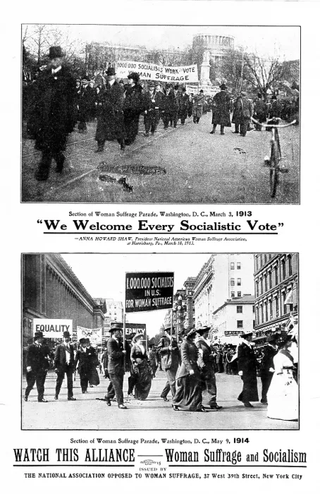 Framed Print : Suffrage-Socialist Alliance Framed Print : Suffrage-Socialist Alliance