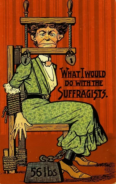 Framed Print : Suffrage Torture Framed Print : Suffrage Torture